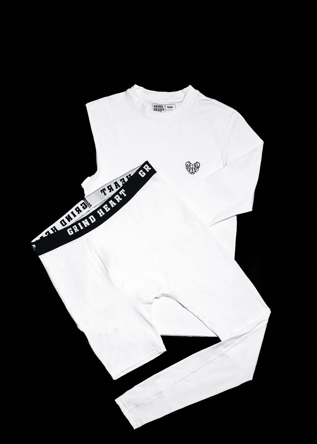 Crew Neck Compression - Left Arm