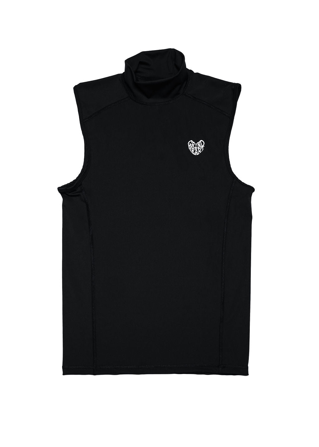 High Neck Compression - Sleeveless