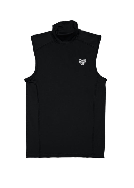 High Neck Compression - Sleeveless