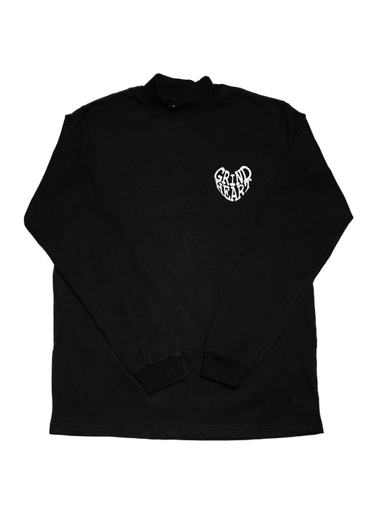 Mock Neck Shirt - Long Sleeve