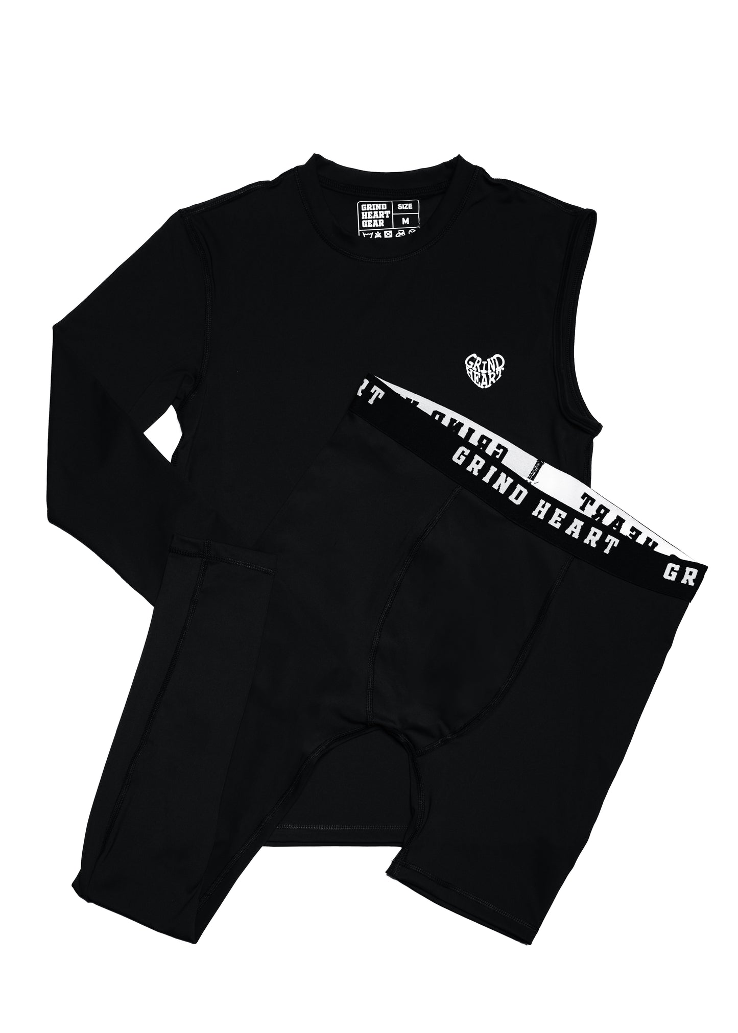 Crew  Neck Compression - Right Arm