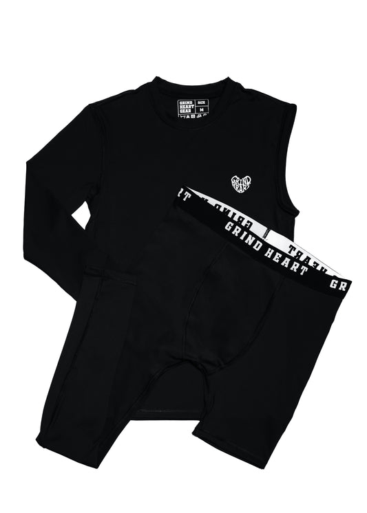 Crew  Neck Compression - Right Arm