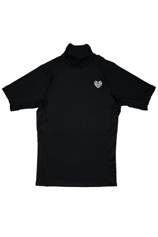 High Neck Compression - Short Sleeve