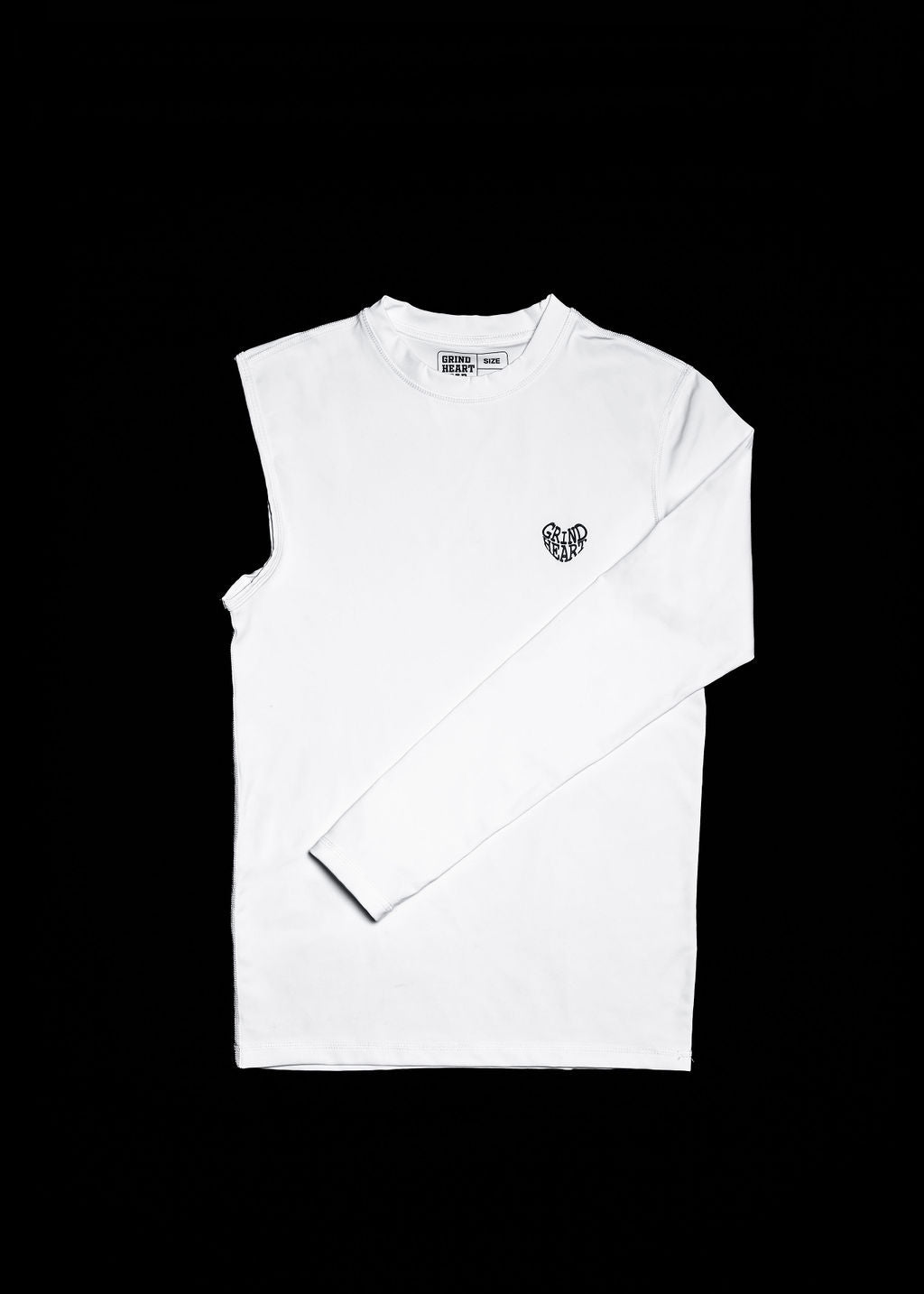 Crew  Neck Compression - Left Arm