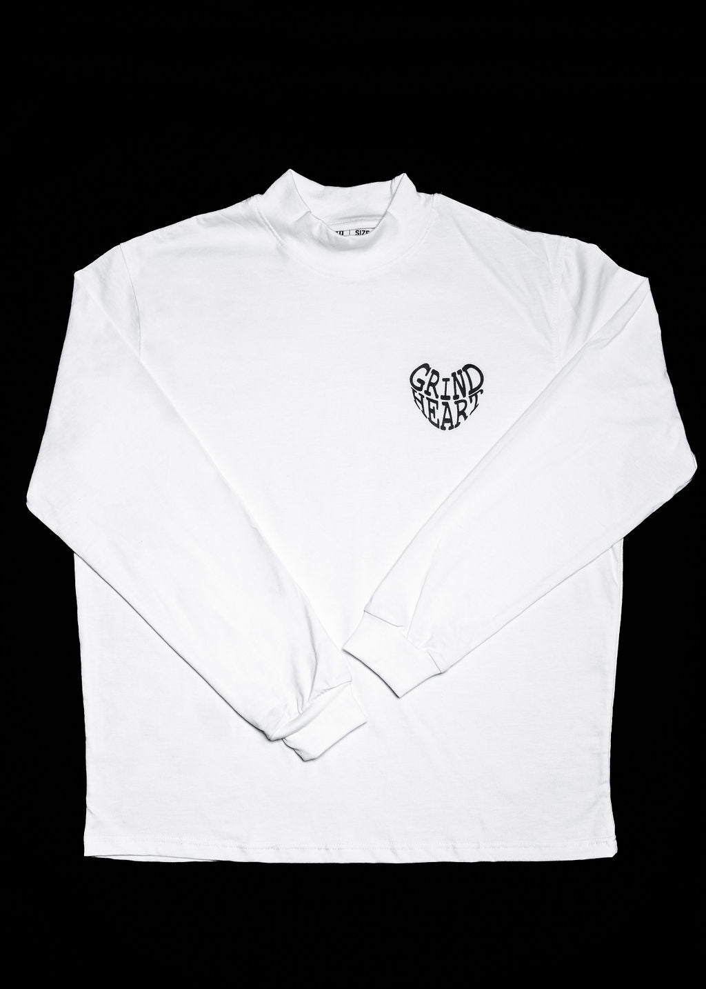 Mock Neck Shirt - Long Sleeve