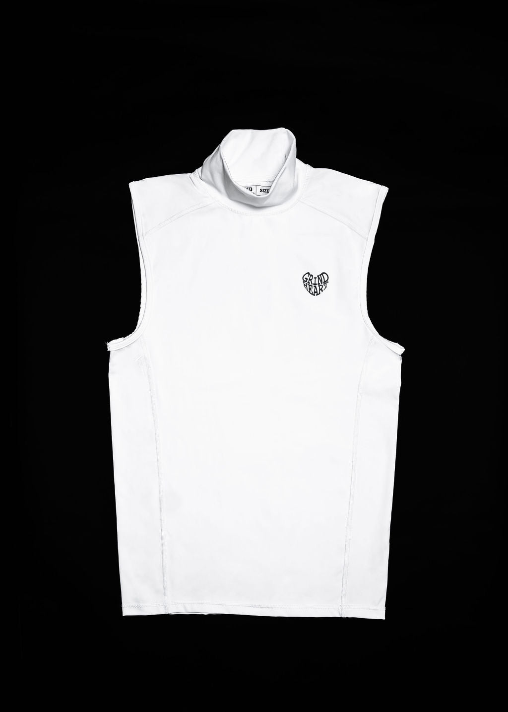 High Neck Compression - Sleeveless