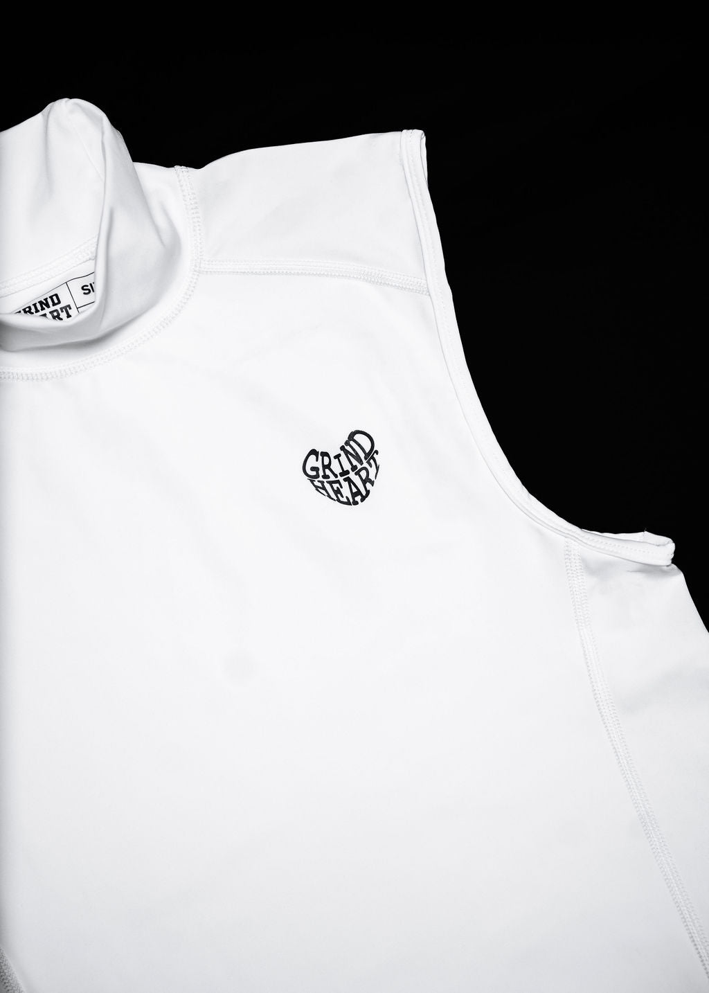High Neck Compression - Sleeveless